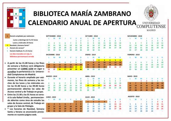 La Biblioteca María Zambrano abre el Puente de Diciembre